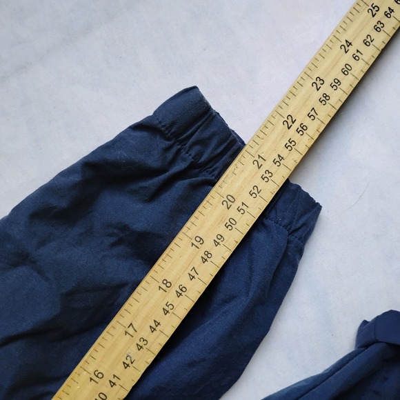 LL Bean Jacket Womens Medium Zip Pockets Anorak Short Outdoor Gorpcore - Picture 9 of 15